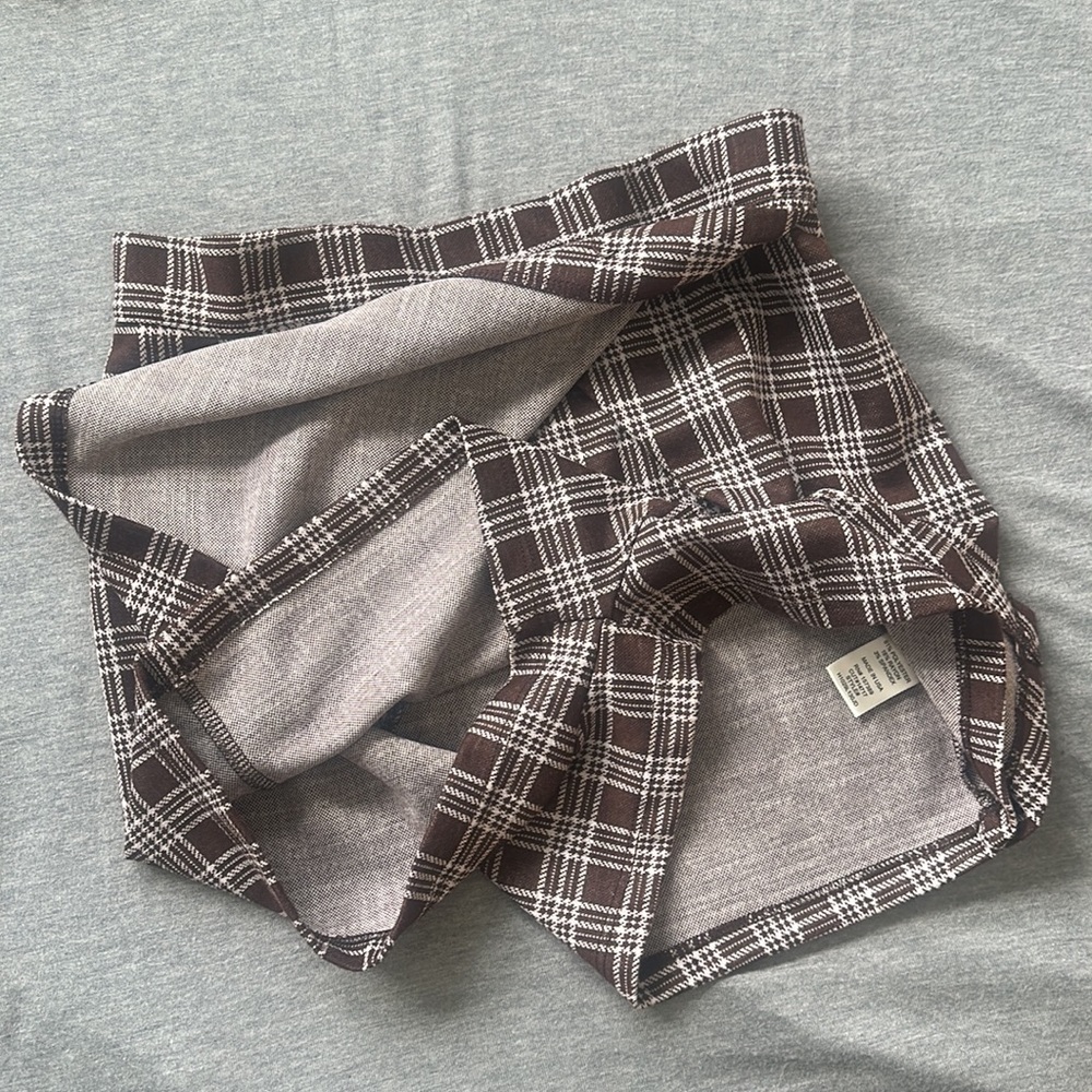 Altar’d State Plaid Skort - Picture 3 of 12